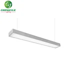 Anti-glare Version 4ft/1200mm gym station pendant led linear trunking system tube light