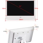 10 Inch Android Wireless Wifi Electronic Lcd Digital Photo Picture Frame With Browser Wifi