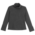 women New trendy long sleeve turtleneck t shirt for ladies