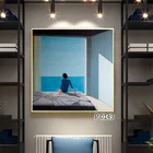 Home Wall Decoration Modern Abstract Decorative Art Framed Canvas Wall Hanging Decor Artworks