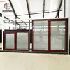 Factory thermal insulation aluminum window hot sale glass swing window on discount