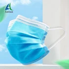 China Factory Wholesale Nurse Isolation Protective Virus Chirurgical 3 ply Surgical Medical Mask