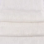 Wholesale Chinese Silk Warp Cross Aloe Vera Jacquard White 114cm 100% Silk Fabric