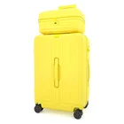 Cases Luggage Bags Cases Luggage Manufacture Carry Locking Packed Bags Cases Handles ABS PC Suitcases Carry-on Luggage