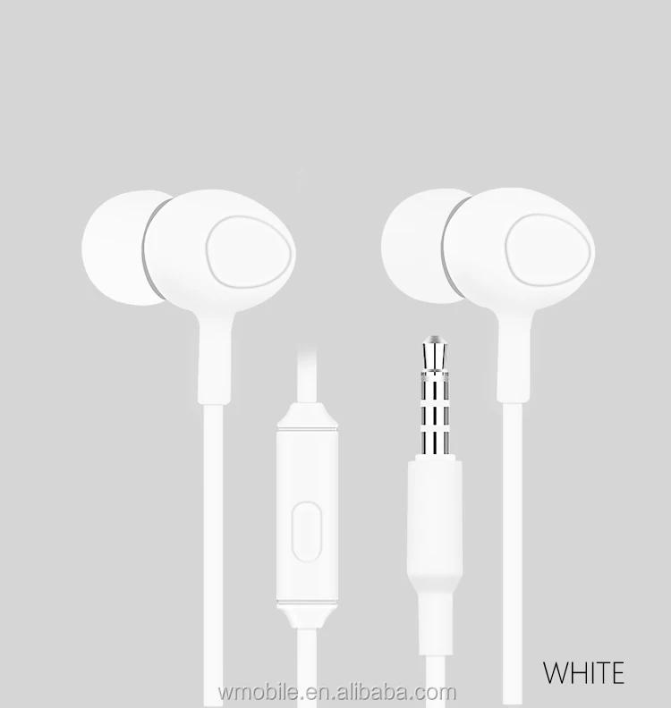 oem earphones private label earphone noise cancelling wired earphones - ANKUX.COM