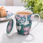 Sets Dinner Set Ceramic Elegant Colorful Plates Sets Dinner Set Service For 4 People