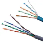 Ethernet 4 Cable Ethernet Top Selling Ethernet Cable Utp Cat5e Cat5 Cable 4 Pair Lszh/ Pvc Copper Cca 24AWG