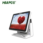 15'' Latest product capacitive touch screen pos system pos cash register