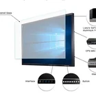 Monitor With Interactive Lcd Panel 55 Inch Interactive Tv Monitor LED LCD Display Touch Screen Flat Panel With Pc