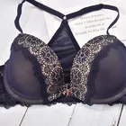Top Quality Fine Workmanship Women Sexy Minimizer Push Up Padded Mature Bra