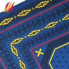 top quality hand-made printing square cotton fabric for scarf