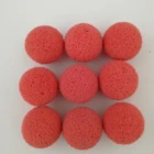 Custom high elastic clean pipe rubber foam ball sponge ball