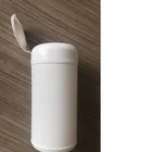 Hand surface cleaning sanitizing disinfection wet wipes tissue paper in canister packing