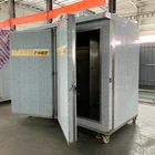Fast Freezer IQF Shrimp Machine Liquid Nitrogen Seafood IQF Machine Freezer Shrimp Freezing Equipment