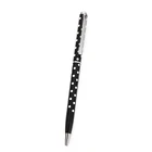 wholesale promotional advertising gift custom printed logo luxury twist metal logo pen custom pen