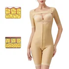 Wholesale custom private label women Full Body Shaper Postoperative Girdles Shapewear