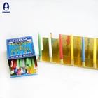 Chanukah candle multi-color hanukka candle, jewish memorial candle