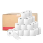 Tissue Roll Toilet Tissue Type Paper Chinese Manufacturer OEM Tissue Roll Products Biodegradable Soft White Toilet Paper