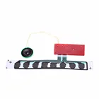 Pre recorded speaker Type recordable sound module for greeting cards