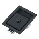 XK101B/BS industrial cabinet black hardware Sanitation car cleaning car door impact closure panel locks