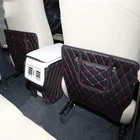 Suitable for Toyota Camry 2018 leather material Car Seat anti-kick pad rear seat back anti-dirt pad protection armrest box