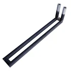 juding L alien type sic heater element industria electric furnace silicon carbide heating element