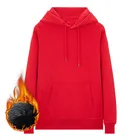 Fleece Hoodie Men Custom Printing Logo Hip Hop Oversized Men Hoodies With Fleece Heavy Mens Hoodie