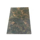 Standard Size ACP Aluminum Composite Panel Price 3mm 4mm Marble Stone Texture for Interior Decoration