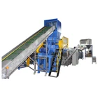 PP PE Waste Plastic Washing Recycling Line