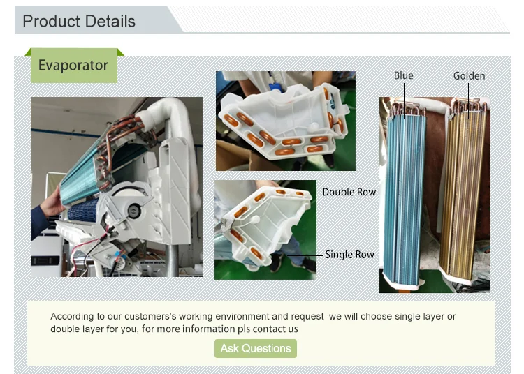 Split Air Conditioner, T1, T3, 1.5HP, 12000 - detail 12