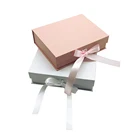 Paper Packaging Paper Gift Box Wholesale Empty Custom Luxury Paper Magnetic Packaging Gift Box