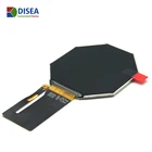 Round Display Lcd Round Lcd Display Sunlight Readable 2.36 Inch Mipi Interface Round Touch Screen Display 320x320 Lcd