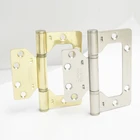 Polished Brass Attractive Iron Hinge with Ball Bearings