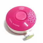 portable safe baby electric automatic manicure file nail trimmer polisher
