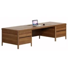 Modern Business executive ceo desk office desk Wooden Supervisor Manager Business desk