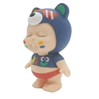 2020 Amazon hot sale cheap China manufacturer ODM factory cute plastic PVC toys toys for Child Adults