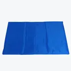 Pet various specifications of waterproof, folding, easy to clean, pet dog and cat blue heat dissipation pad