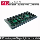 p10 led module outdoor advertising led display screen panel