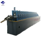 Metal frame making equipment furring channel cold light steel keel roll forming machine