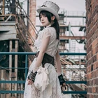Long-sleeved Elegant Chiffon Summer Clothing Sexy Bodycon High Quality Dresses Women Lady Elegant Casual
