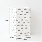 Printed cracker box packaging Christmas gift paper bags wedding bonbonniere