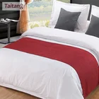 Taitang Linen 100% Cotton White Duvet Cover Pillow Quilt Cover Bedding Set