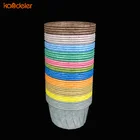 Custom unique disposable souffle paper muffin baking cups