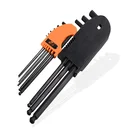 different size hand tools special allen wrench key torx set color