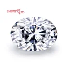 Moissanite Coating With CVD For Jewelry Round Brilliant Cut White Precious Stone Price Loose Gemstone