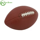 Zhensheng high quality mini rubber american football balls promotional football