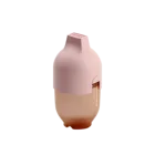 HEORSHE 240ml 8oz promotional wholesale price BPA free silicone baby feeders milk bottle feeding bottle baby