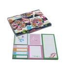 High Quality Cheap Price Promotional Custom Shaped Paper Memo Pad Super Sticky Notes