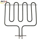 High Temperature Stainless Steel 304 Heating Element Air Heating Tube For Oven Heater
