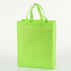 cheap foldable reusable tote pla non woven bag for shopping